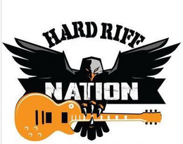 HARD RIFF NATION trademark