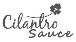 CILANTRO SAUCE trademark