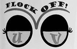 FLOCK OFF! UV trademark