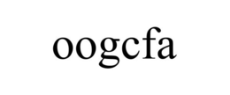 OOGCFA trademark