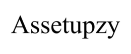 ASSETUPZY trademark