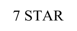 7 STAR trademark