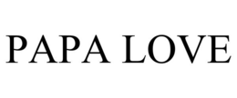 PAPA LOVE trademark