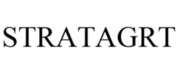 STRATAGRT trademark