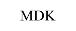 MDK trademark