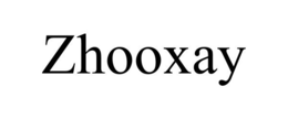 ZHOOXAY trademark