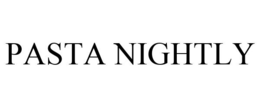 PASTA NIGHTLY trademark