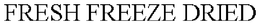 FRESH FREEZE DRIED trademark