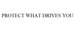 PROTECT WHAT DRIVES YOU trademark