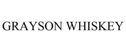 GRAYSON WHISKEY trademark
