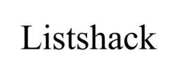 LISTSHACK trademark