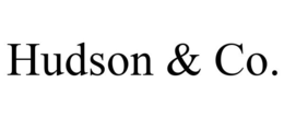 HUDSON & CO. trademark