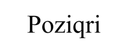 POZIQRI trademark