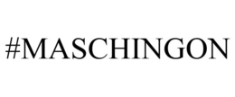 #MASCHINGON trademark