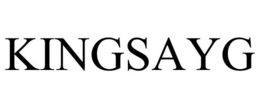 KINGSAYG trademark