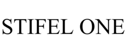 STIFEL ONE trademark