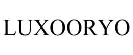 LUXOORYO trademark