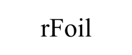 RFOIL trademark