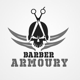 BARBER ARMOURY trademark