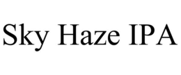 SKY HAZE IPA trademark
