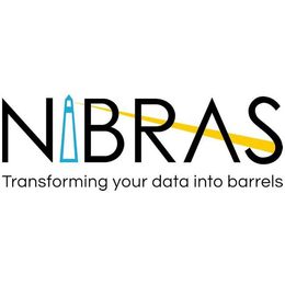 NIBRAS TRANSFORMING YOUR DATA INTO BARRELS trademark