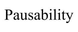 PAUSABILITY trademark