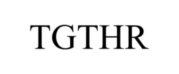 TGTHR trademark