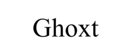 GHOXT trademark