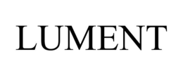 LUMENT trademark