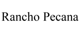 RANCHO PECANA trademark