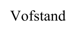 VOFSTAND trademark