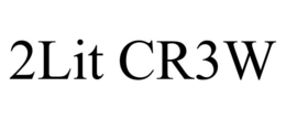 2LIT CR3W trademark