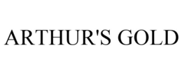 ARTHUR'S GOLD trademark