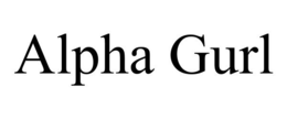 ALPHA GURL trademark