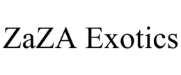 ZAZA EXOTICS trademark