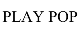 PLAY POP trademark