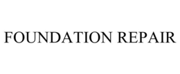 FOUNDATION REPAIR trademark