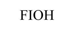 FIOH trademark