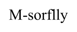M-SORFLLY trademark