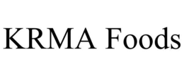 KRMA FOODS trademark