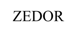 ZEDOR trademark