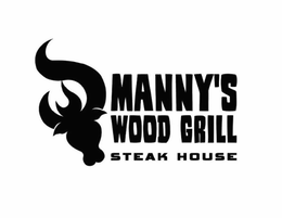 MANNY'S WOOD GRILL STEAK HOUSE trademark