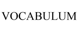 VOCABULUM trademark
