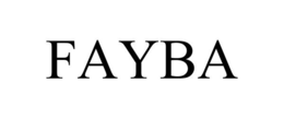 FAYBA trademark