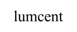 LUMCENT trademark