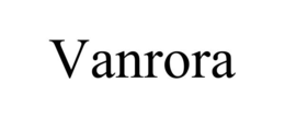 VANRORA trademark
