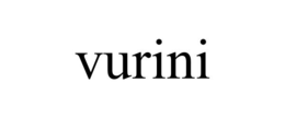 VURINI trademark