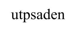 UTPSADEN trademark