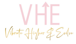 VHE VIBRATE HIGHER & EVOLVE trademark
