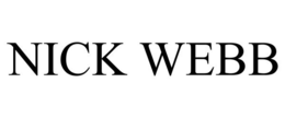 NICK WEBB trademark